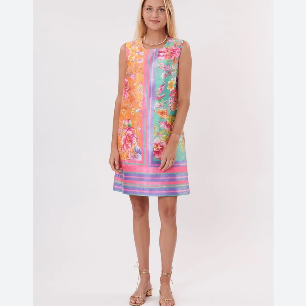 Derhy Multicolored Shift Dress
